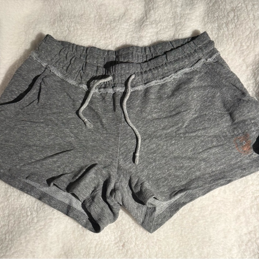 Heather Gray Orioles Women's Athletic Shorts
